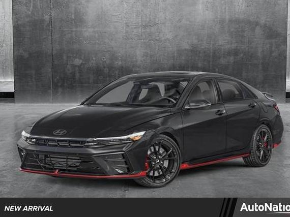 HYUNDAI ELANTRA N 2025 KMHLW4DKXSU030841 image
